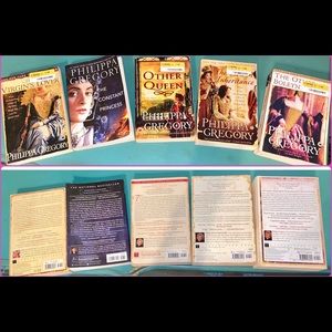 Philippa Gregory Bundle of (5) Books 📚